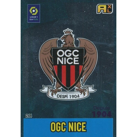 Écusson Ogc Nice 244