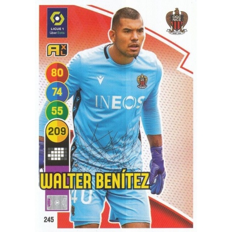 Walter Benítez Ogc Nice 245