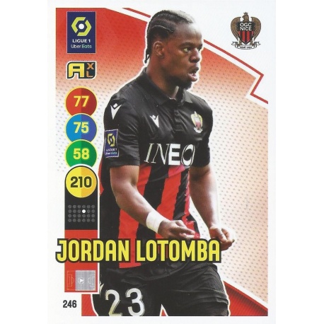 Jordan Lotomba Ogc Nice 246