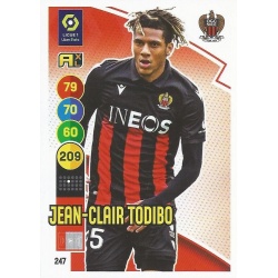 Jean-Clair Todibo Ogc Nice 247