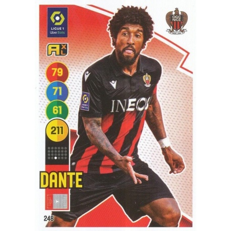 Dante Ogc Nice 248