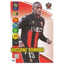 Hassane Kamara Ogc Nice 249