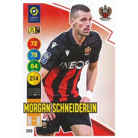 Morgan Schneiderlin Ogc Nice 250