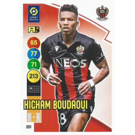 Hicham Boudaoui Ogc Nice 251