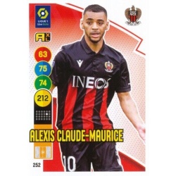 Alexis Claude-Maurice Ogc Nice 252
