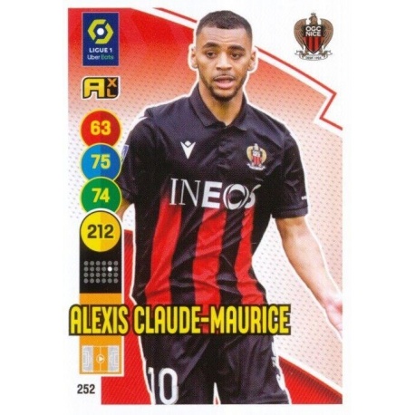 Alexis Claude-Maurice Ogc Nice 252