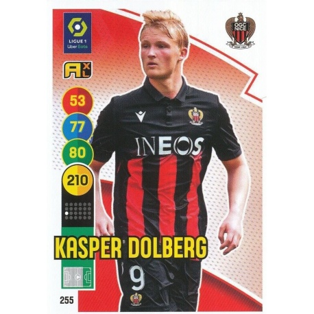 Kasper Dolberg Ogc Nice 255