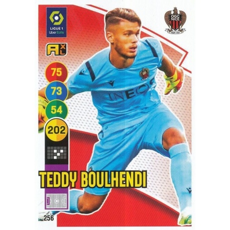 Teddy Boulhendi Ogc Nice 256