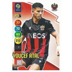 Youcef Atal Ogc Nice 257