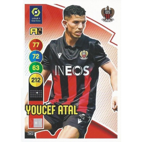Youcef Atal Ogc Nice 257