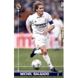 Michel Salgado Real Madrid 147 Megafichas 2003-04