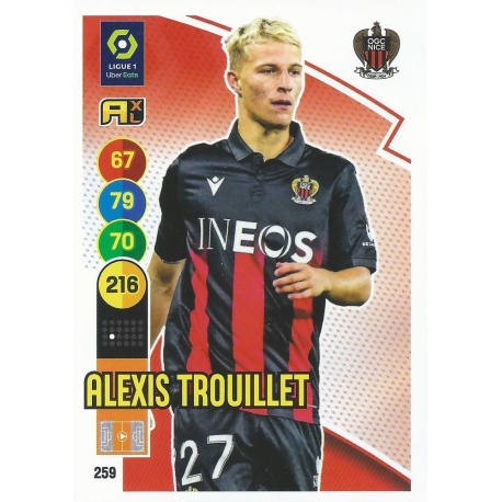Alexis Trouillet Ogc Nice 259