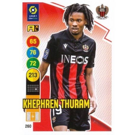 Khephren Thuram Ogc Nice 260