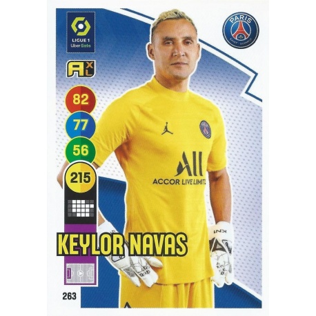 Keylor Navas PSG 263