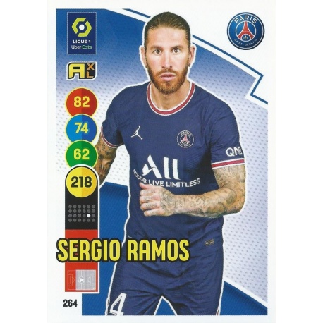 Sergio Ramos PSG 264