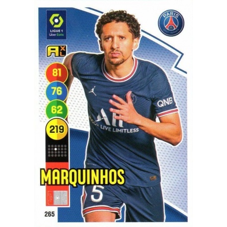 Marquinhos PSG 265