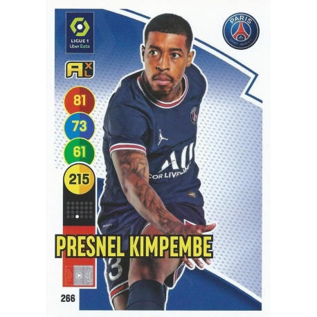 Presnel Kimpembe PSG 266