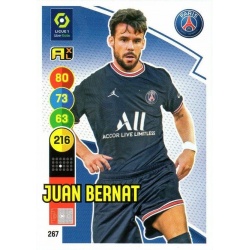 Juan Bernat PSG 267