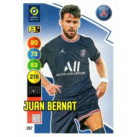 Juan Bernat PSG 267