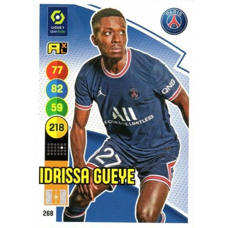 Idrissa Gueye PSG 268