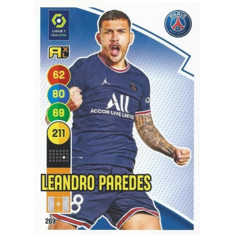 Leandro Paredes PSG 269