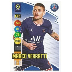 Marco Verratti PSG 270