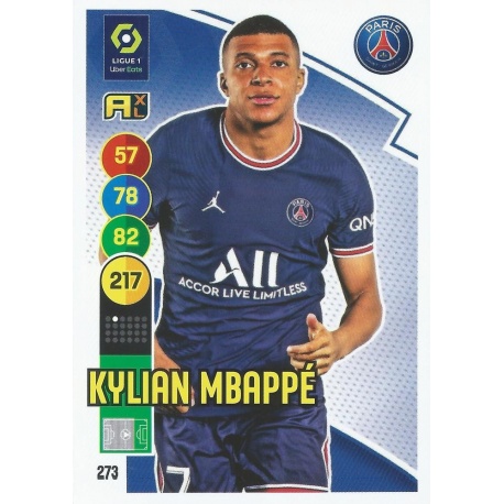 Kylian Mbappé PSG 273