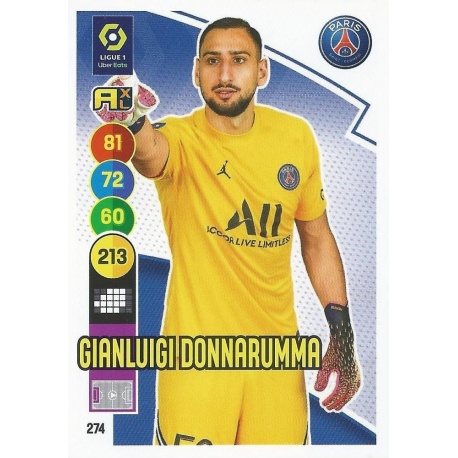 Gianluigi Donnarumma PSG 274