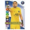 Oferta Trading Card Gianluigi Donnarumma PSG Panini Adrenalyn XL Ligue 1 21/22