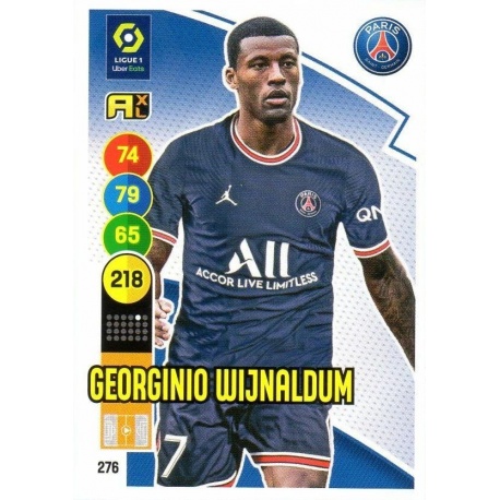Georginio Wijnaldum PSG 276