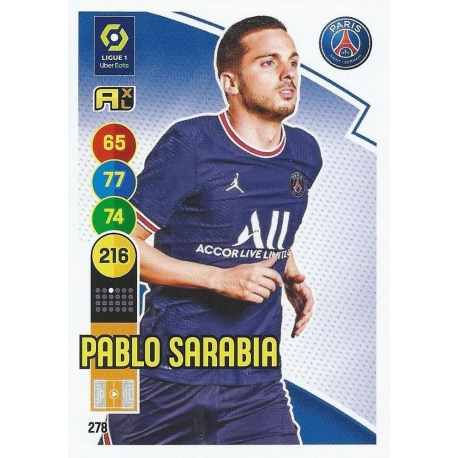 Pablo Sarabia PSG 278