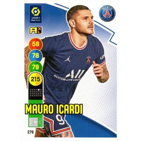 Mauro Icardi PSG 279