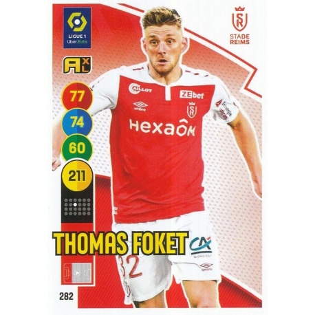 Thomas Foket Stade De Reims 282