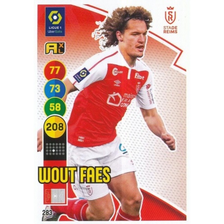 Wout Faes Stade De Reims 283