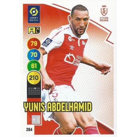 Yunis Abdelhamid Stade De Reims 284
