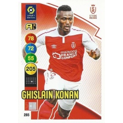 Ghislain Konan Stade De Reims 285