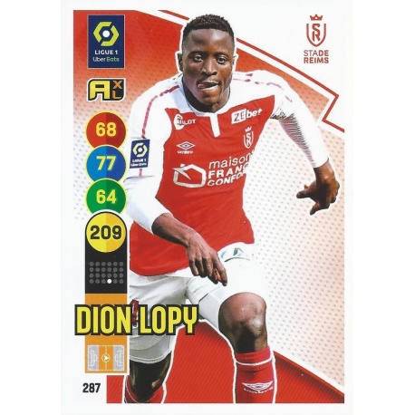 Dion Lopy Stade De Reims 287