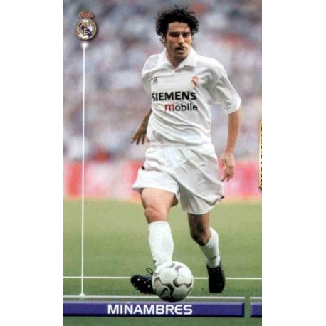 Miñambres Real Madrid 150 Megafichas 2003-04