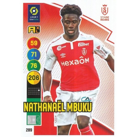 Nathanaël Mbuku Stade De Reims 289