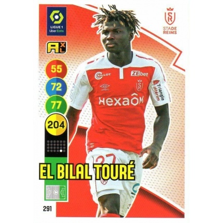 El Bilal Touré Stade De Reims 291