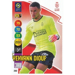 Yehvann Diouf Stade De Reims 292