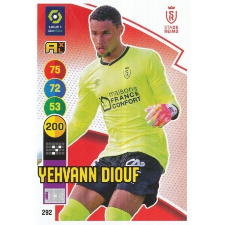Yehvann Diouf Stade De Reims 292