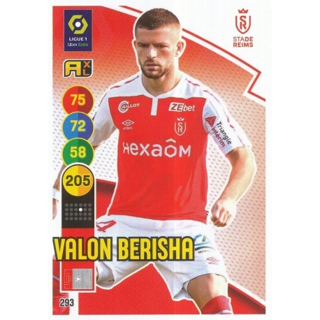 Valon Berisha Stade De Reims 293