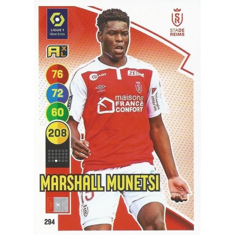 Marshall Munetsi Stade De Reims 294
