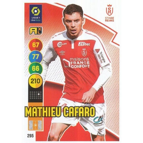 Mathieu Cafaro Stade De Reims 295