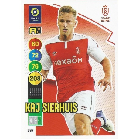 Kaj Sierhuis Stade De Reims 296