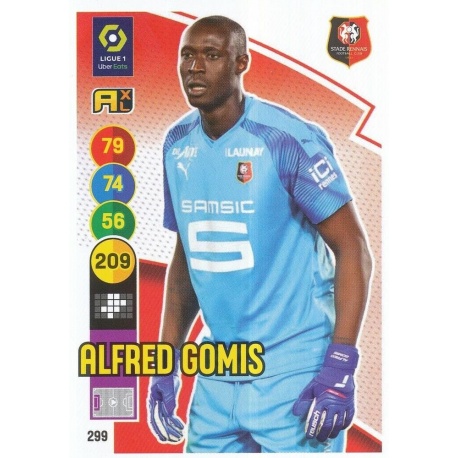 Alfred Gomis Stade Rennais Fc 299