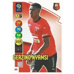 Gerzino Nyamsi Stade Rennais Fc 301