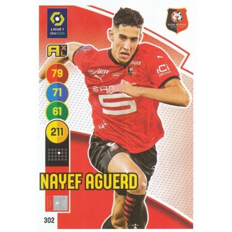 Nayef Aguerd Stade Rennais Fc 302