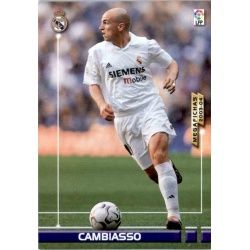 Cambiasso Real Madrid 152 Megacracks 2003-04